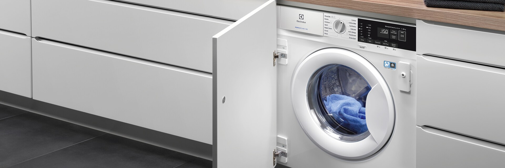 Electrolux beépíthető mosógépek